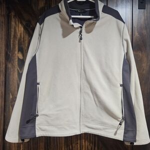 Tek Gear Beige and Gray Women's Jacket